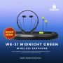 WE-31 Midnight Green Wireless Earphone WE-31 Midnight Green Wireless Earphone
