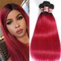Brazilian Red Non-Remy Weave: Luxurious Hair for Glamourous 