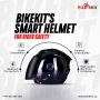 Smart Helmet with Camera | BIKEKIT 