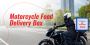 Motorcycle Food Delivery Box | BIKEKIT