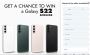 Win Free Samsung Galaxy S22