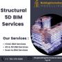 Structural 4D BIM Services Provider 