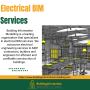 Electrical BIM Services | Electrical BIM Models | USA