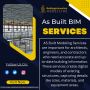 AS BUILT BIM SERVICES IN CALIFRONIA
