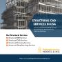 Contact For Affordable Structural CAD Services In USA
