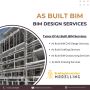 As Built BIM Design Services In the United States