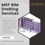 Affordable MEP BIM Drafting Services, Contact Now