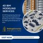 Reach Out for Top-notch 4D BIM Modeling Services in the USA