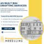 As Built BIM Services | As Built Drafting Services | USA