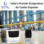 India's Premier Evaporative Air Cooler Exporter