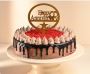 Buy Happy Anniversary Cake by FlowerAura