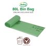 40-Pack BioBag 80-Litre Compostable Bags