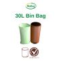 Eco-Friendly Waste Management Bundle - BioBag 30L Bags (100)