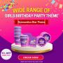 Explore Wide Range of Girls Birthday Party Theme