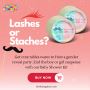 Lashes or Staches? End the suspense with gender reveal party