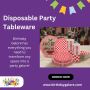 Shop Disposable Party Tableware | Birthday Galore