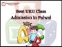 Best UKG Class Admission in Palwal
