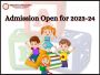 Admission Open for 2023-24