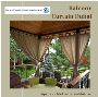 Dubai's Window to Luxury: Balcony Curtains