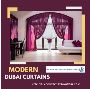 Contemporary Elegance: Dubai's Modern Curtain Collection