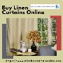 Window Wonders: Linen Curtains for Sale Online