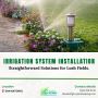 Irrigation System Installation in San Antonio