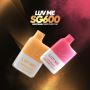 Buy online Luv Me SG 600 Disposable Vape in the UK