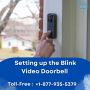 Setting Up The Blink Video Doorbell | +1-877-935-5379 