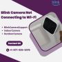Blink Camera Not Connecting to Wi-Fi |+1-877-935-5379 