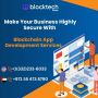 Premier Blockchain Software Development Company - Blocktech 