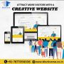 Attract More Users with a Creative Website