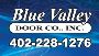 Blue Valley Door