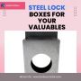 Steel Lock Boxes for Your Valuables