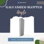 Galvanized Slotted Angle