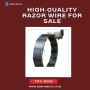 High-Quality Razor Wire for Sale