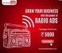 Best Radio Advertising Agency in Delhi