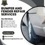 Bumper And Fender Repairs Service In Jacksonville