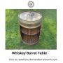Get the Whiskey Liquor Cabinet Online at Bourbon and Barrel 