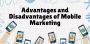 Mobile Marketing: Advantages and Disadvantages