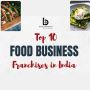 Best Food Franchise Opportunities in India: Top 10 Picks