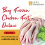 Buy Frozen Chicken Feet Online | BRF-Brasilfoodsa