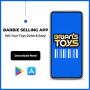Selling Barbie Dolls? Discover the Brian's Toys App for Easy