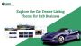 Explore the Car Dealer Listing Theme for B2B Business