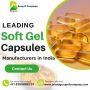 Top Soft Gelatin Capsules Manufacturers in India