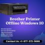  Brother Printer Offline Windows 10 | +1-877-372-5666 | Brot