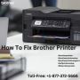 How to Fix Brother Printer | +1-877-372-5666| Brother Suppor