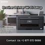 Brother Printer Wi-Fi Setup |+1-877-372-5666| Brother Suppor