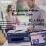 Contact Brother Printer Customer Care | +1-877-372-5666 