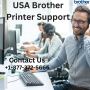 USA Brother Printer Support | +1-877-372-5666 