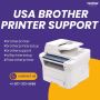 USA Brother Printer Support | +1-877-372-5666 